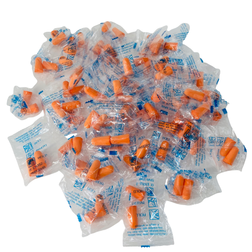 Disposable Foam Ear Plugs