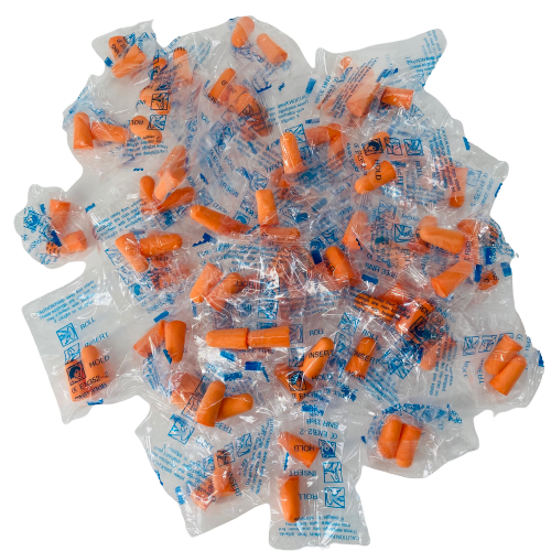 Disposable Foam Ear Plugs