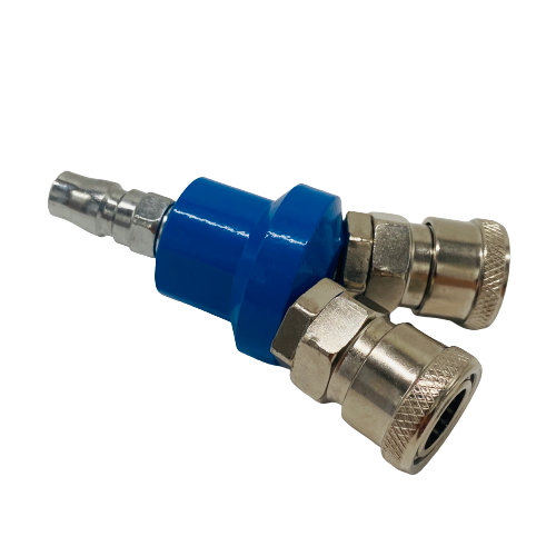 3 Way Air Compressor Fitting