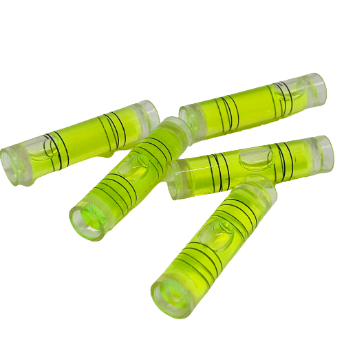 5 Pieces Mini Cylindrical Level