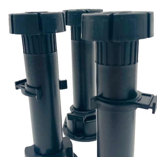 Plastic Kitchen Cabinet Cupboard Vanity Adjustable Legs