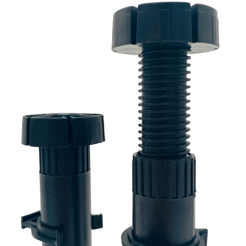 Plastic Kitchen Cabinet Cupboard Vanity Adjustable Legs