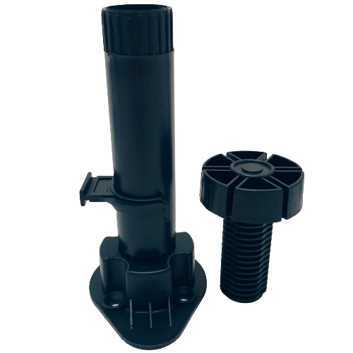 Plastic Kitchen Cabinet Cupboard Vanity Adjustable Legs