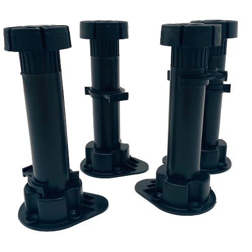 Plastic Kitchen Cabinet Cupboard Vanity Adjustable Legs