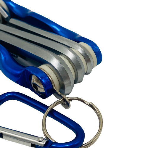 8 Piece Folding Allen Hex Key Wrench Tool