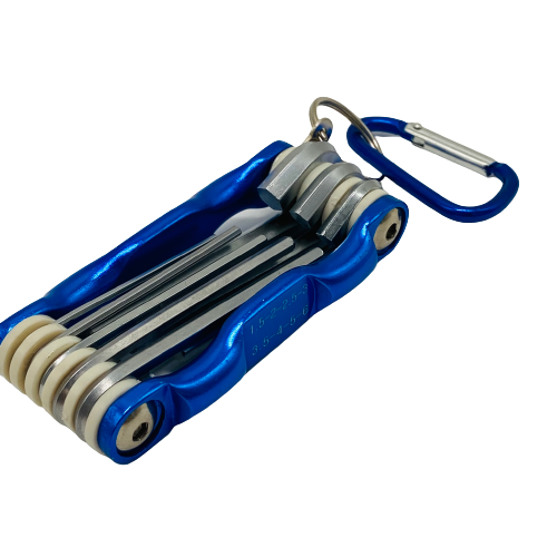 8 Piece Folding Allen Hex Key Wrench Tool