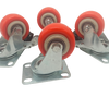 2" (50mm) Heavy Duty Swivel Castor Wheels - 4 Piece Set