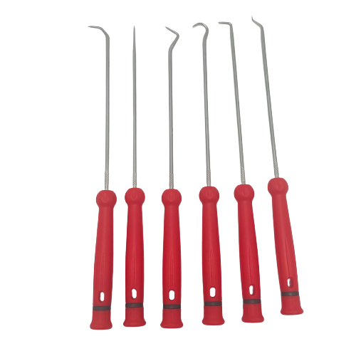 Extra Long Pick And Hook - 6 Piece Set