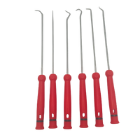 Extra Long Pick And Hook - 6 Piece Set