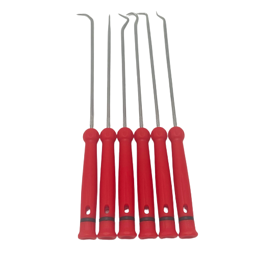 Extra Long Pick And Hook - 6 Piece Set