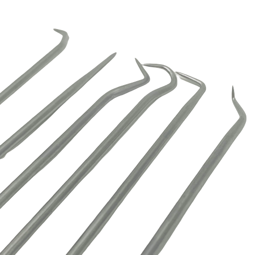 Extra Long Pick And Hook - 6 Piece Set