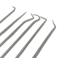 Extra Long Pick And Hook - 6 Piece Set
