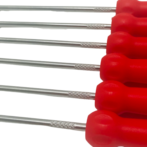 Extra Long Pick And Hook - 6 Piece Set