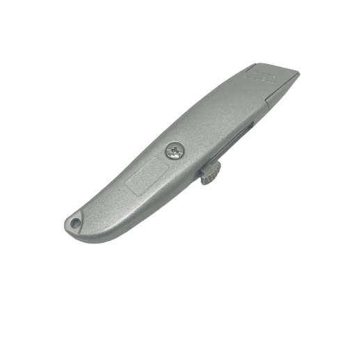 Retractable Utility Knife + FREE BLADE