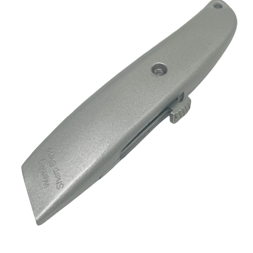 Retractable Utility Knife + FREE BLADE