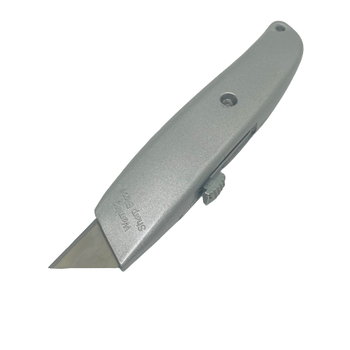 Retractable Utility Knife + FREE BLADE