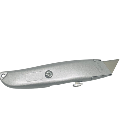 Retractable Utility Knife + FREE BLADE