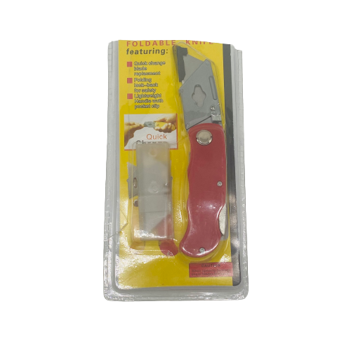 Folding Utility Knife with 5 Blades