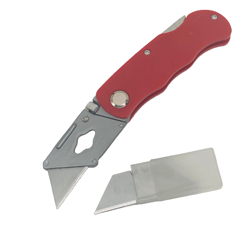 Folding Utility Knife with 5 Blades