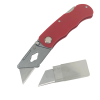 Folding Utility Knife with 5 Blades