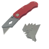 Folding Utility Knife with 5 Blades