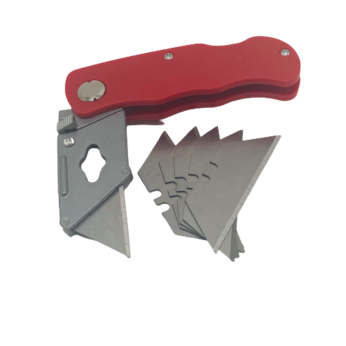Folding Utility Knife with 5 Blades