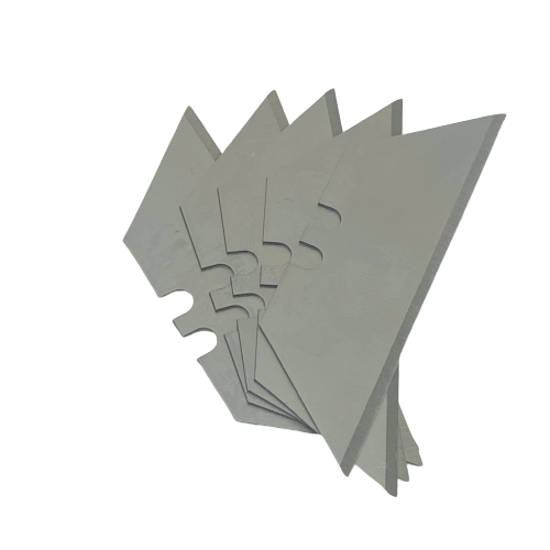 Folding Utility Knife with 5 Blades