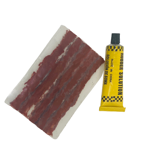 Tyre Repair Kit - 8 Pieces - Emergency Travel Kit