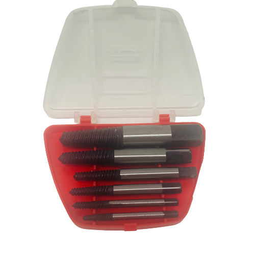 Damaged Screw Bolt Extractor - 6 Piece Set