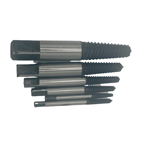 Damaged Screw Bolt Extractor - 6 Piece Set