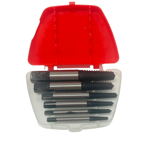 Damaged Screw Bolt Extractor - 6 Piece Set
