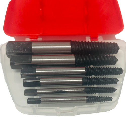 Damaged Screw Bolt Extractor - 6 Piece Set