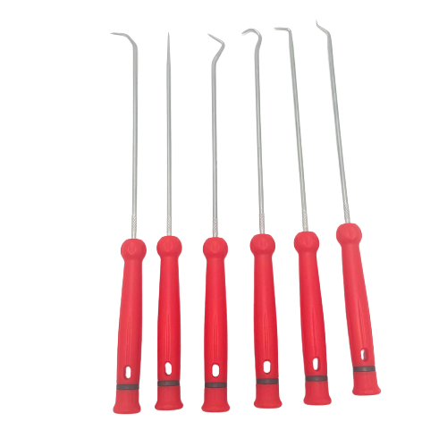 Extra Long Pick And Hook - 6 Piece Set