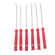 Extra Long Pick And Hook - 6 Piece Set