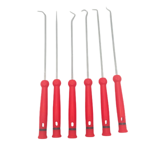 Extra Long Pick And Hook - 6 Piece Set