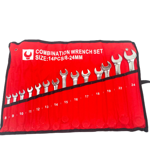 8-24mm Spanner Tools - 14 Piece Set