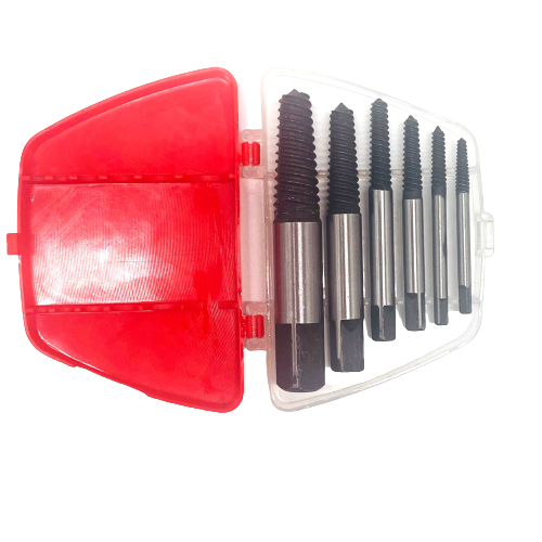 Damaged Screw Bolt Extractor - 6 Piece Set