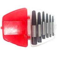 Damaged Screw Bolt Extractor - 6 Piece Set