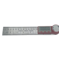 Stainless Steel Digital Angle Protractor Ruler