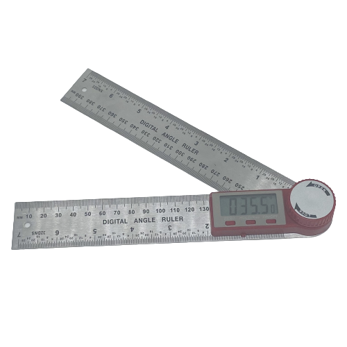 Stainless Steel Digital Angle Protractor Ruler