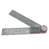 Stainless Steel Digital Angle Protractor Ruler