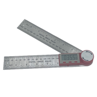Stainless Steel Digital Angle Protractor Ruler
