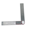 Stainless Steel Digital Angle Protractor Ruler