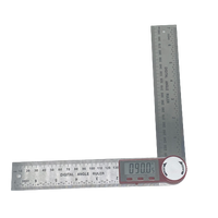 Stainless Steel Digital Angle Protractor Ruler