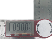 Stainless Steel Digital Angle Protractor Ruler