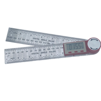 Stainless Steel Digital Angle Protractor Ruler