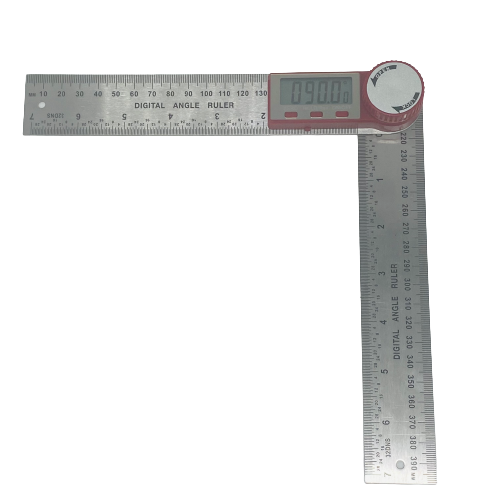 Stainless Steel Digital Angle Protractor Ruler