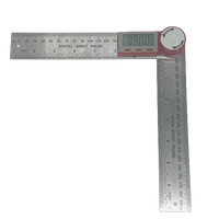 Stainless Steel Digital Angle Protractor Ruler