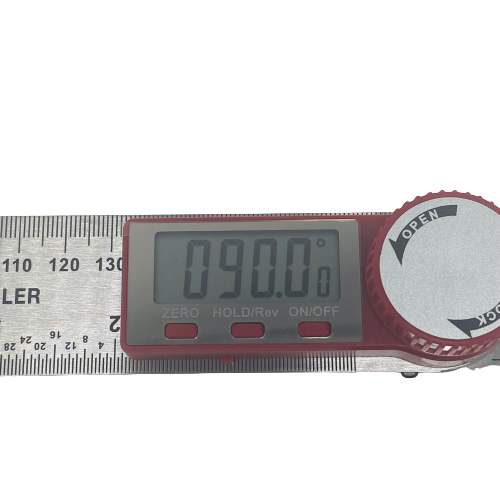 Stainless Steel Digital Angle Protractor Ruler
