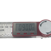 Stainless Steel Digital Angle Protractor Ruler